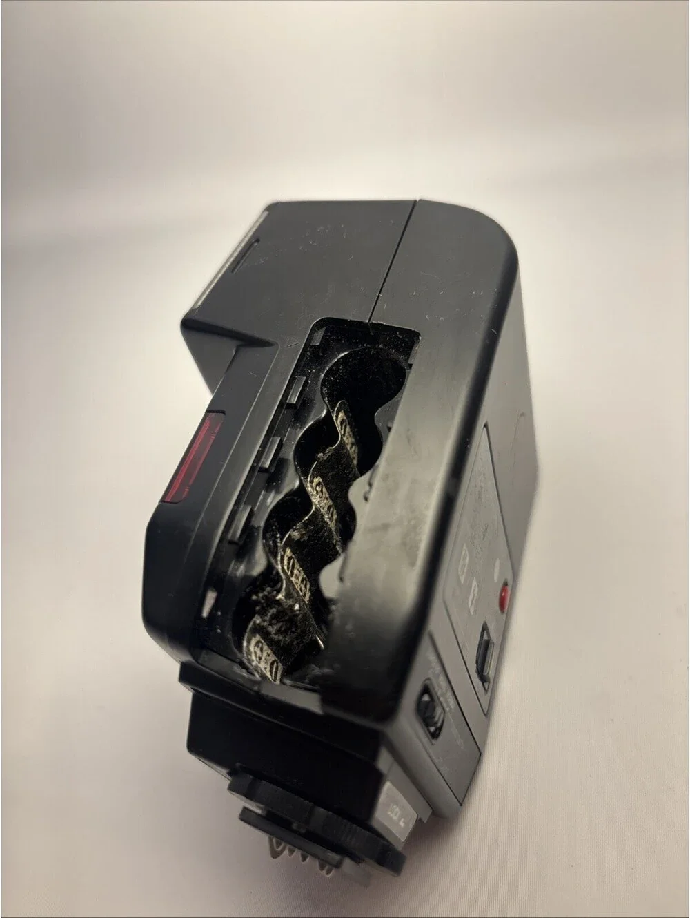 Olympus F280 Full Syncro flash for OM systme cameras Untested #2776